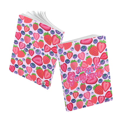 Berry Mixed Emotions | Softcover Journal