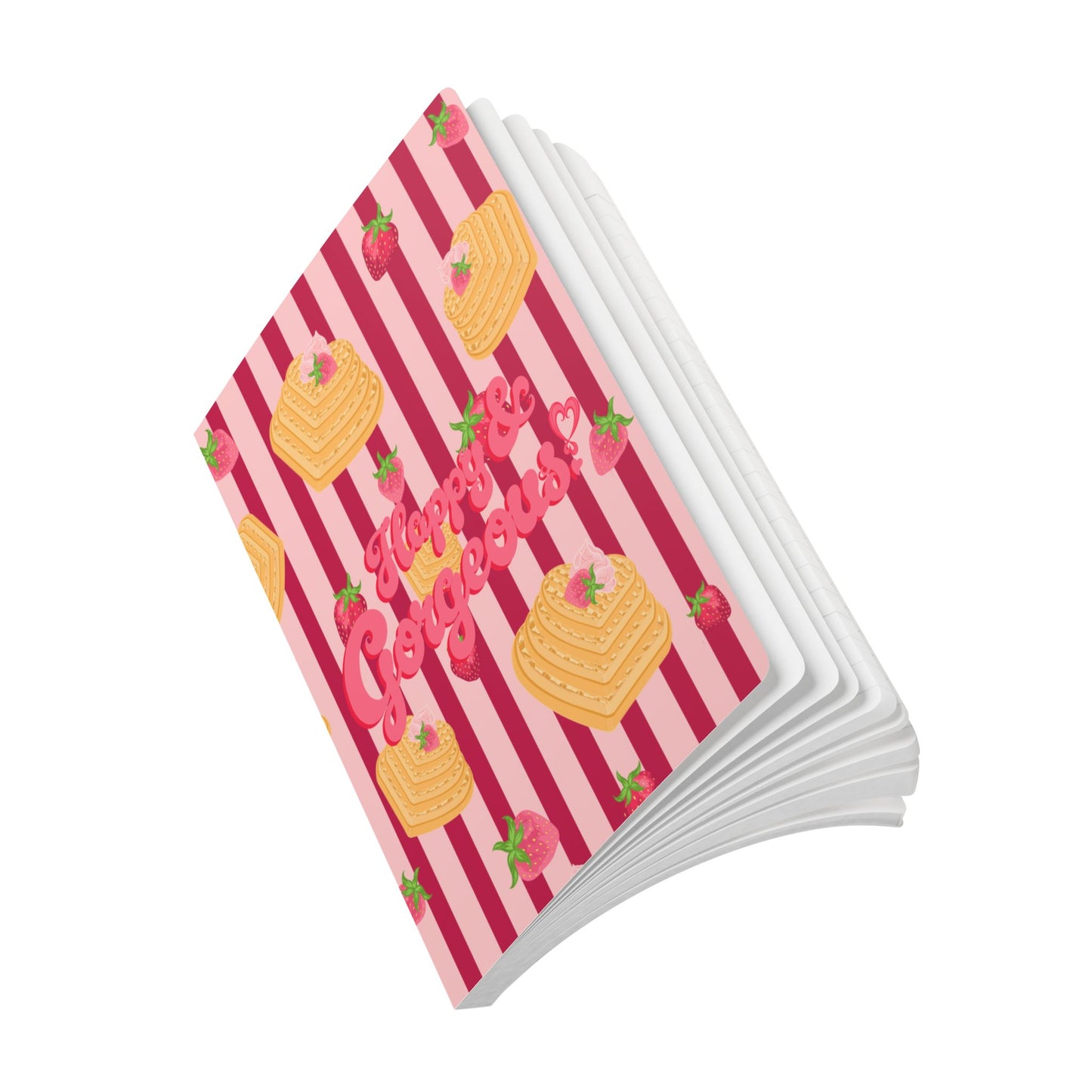 Heart Waffles | Softcover Journal