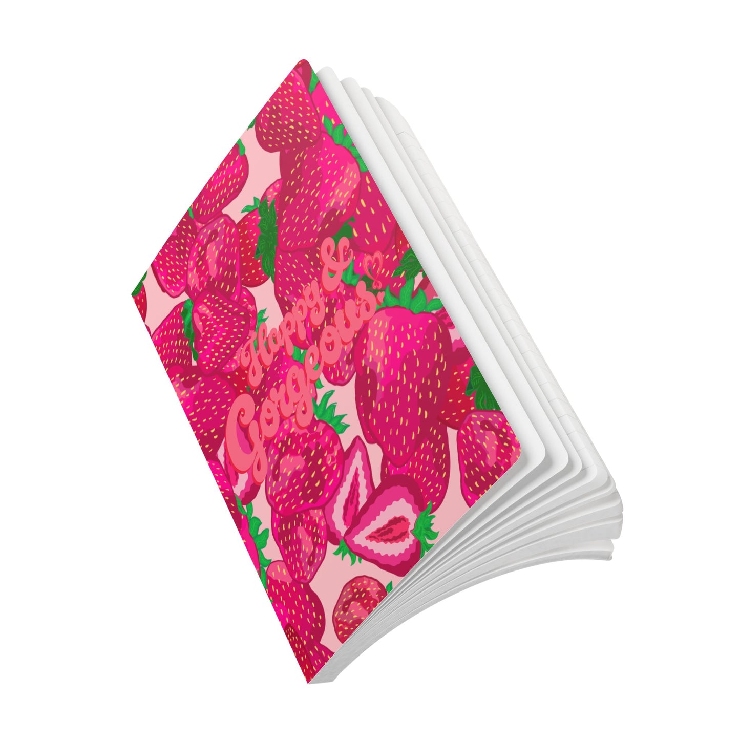 Strawberry Delight | Softcover Journal