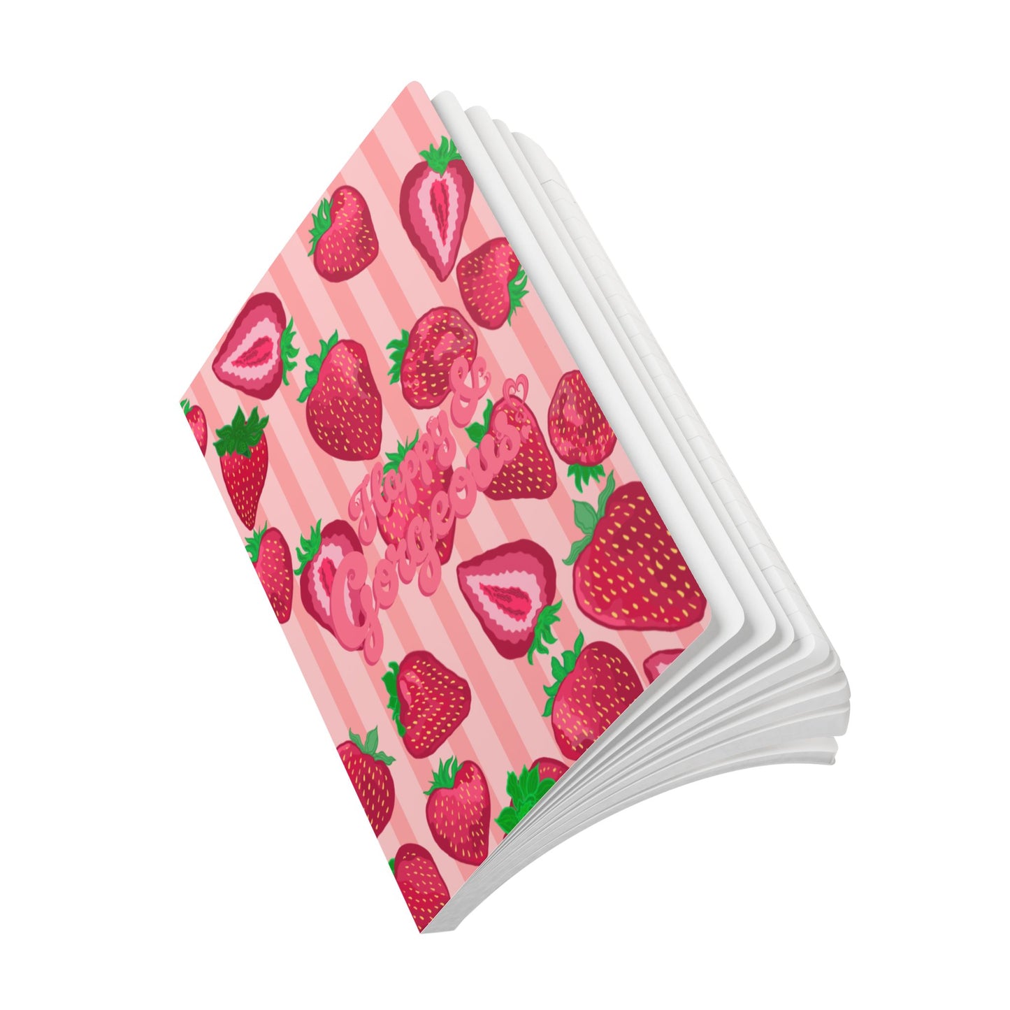 Strawberry Bliss | Softcover Journal