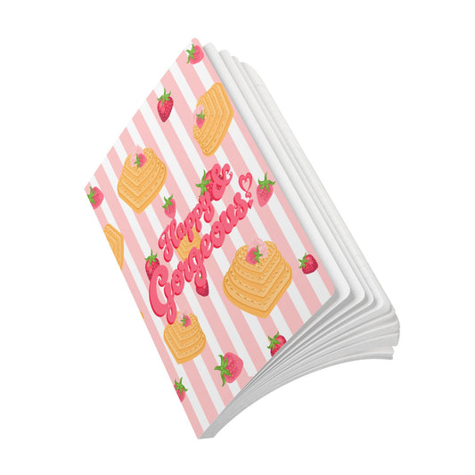 Strawberries & Waffles | Softcover Journal