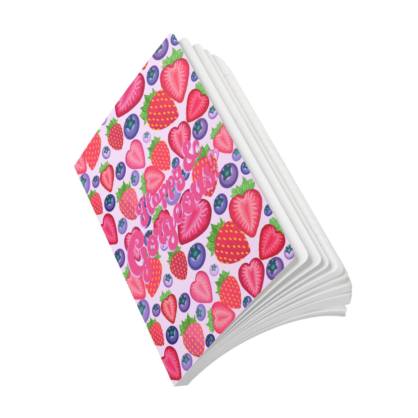 Berry Mixed Emotions | Softcover Journal