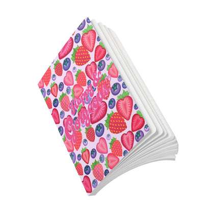 Berry Mixed Emotions | Softcover Journal