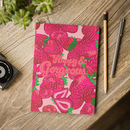 Strawberry Delight | Softcover Journal