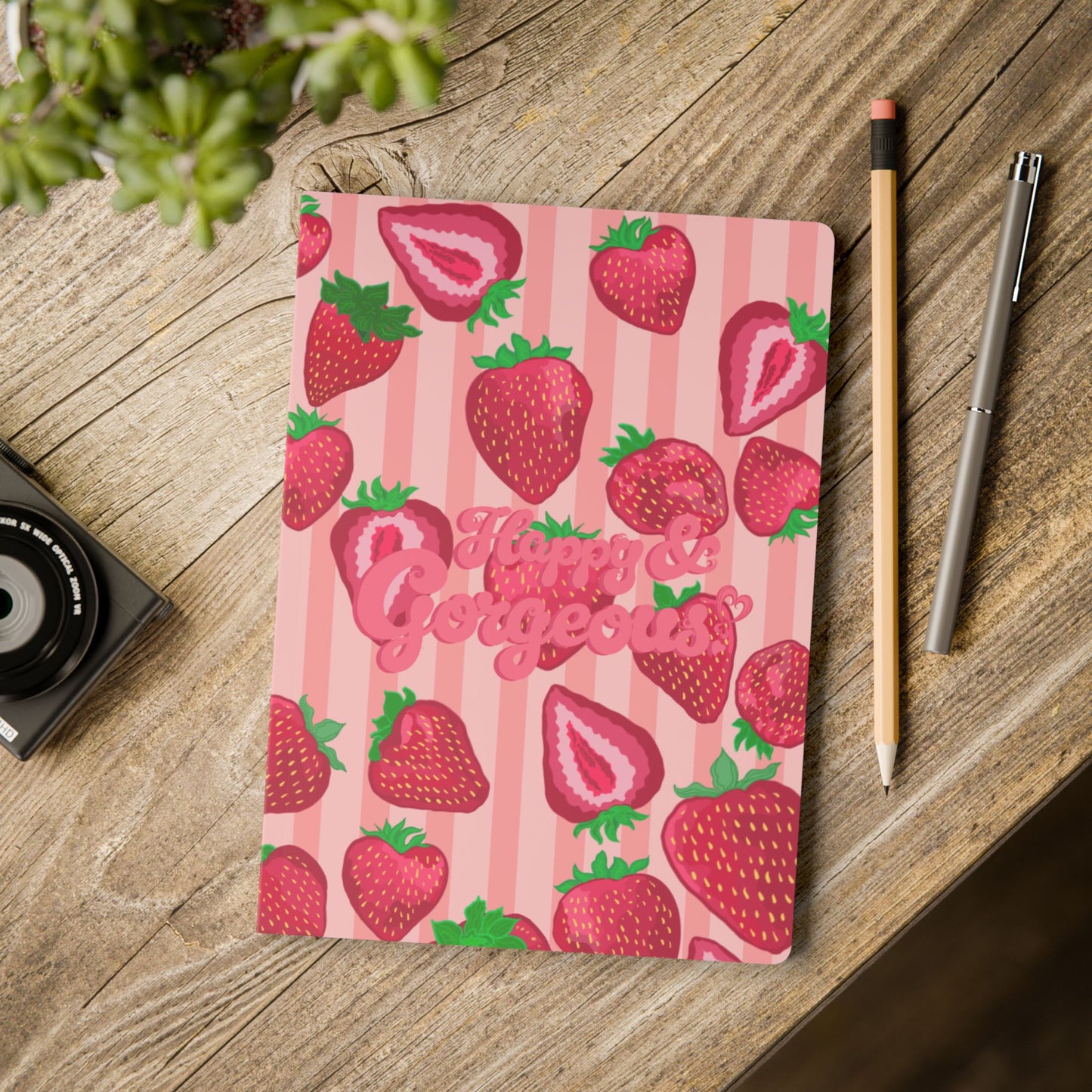 Strawberry Bliss | Softcover Journal