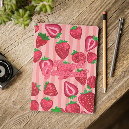 Strawberry Bliss | Softcover Journal