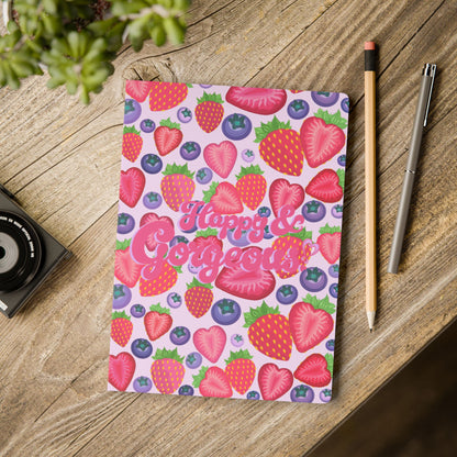 Berry Mixed Emotions | Softcover Journal