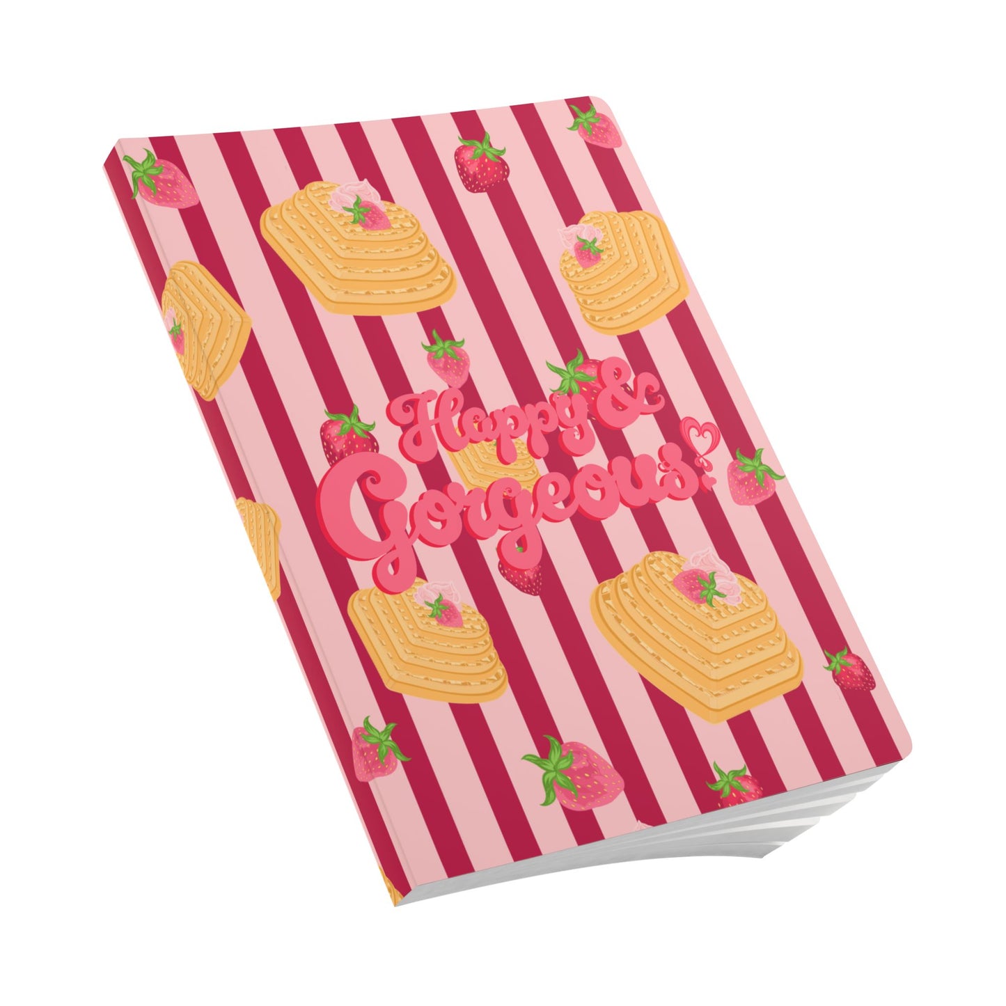 Heart Waffles | Softcover Journal