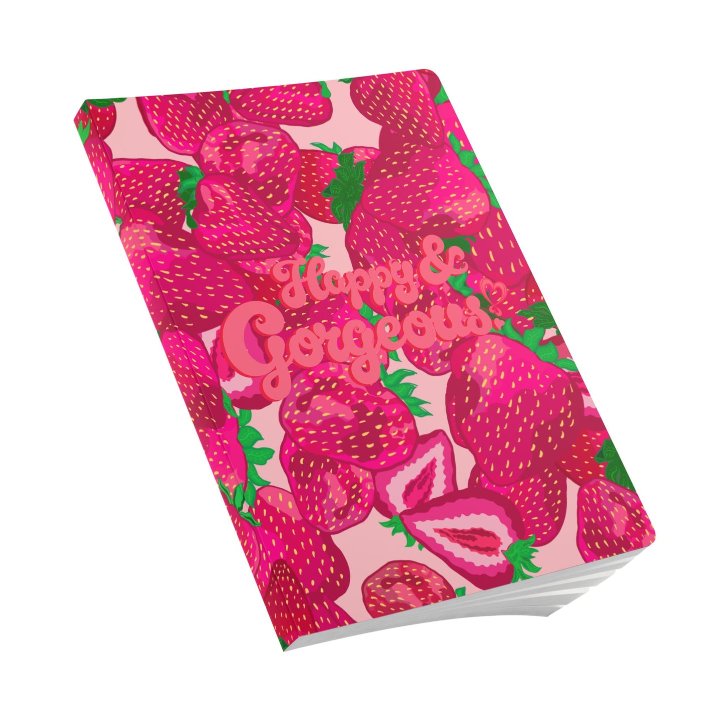 Strawberry Delight | Softcover Journal