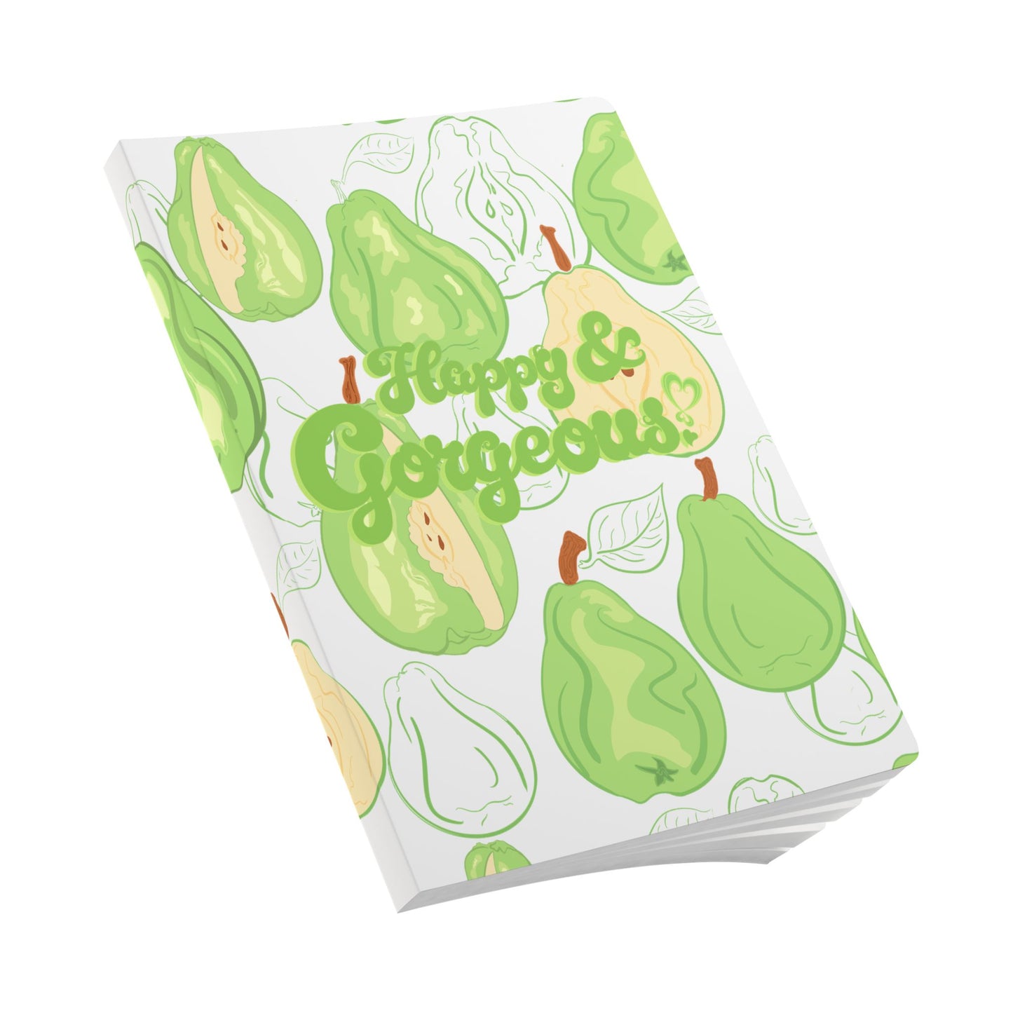 Peaceful Pears | Softcover Journal