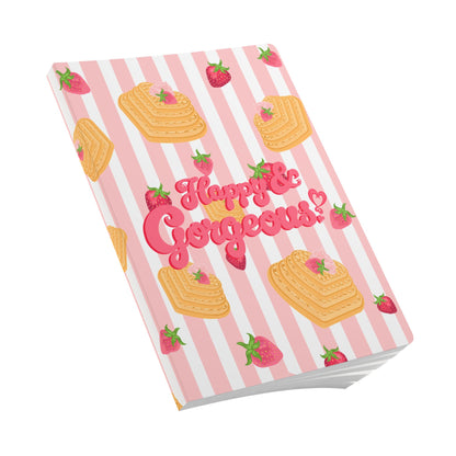 Strawberries & Waffles | Softcover Journal