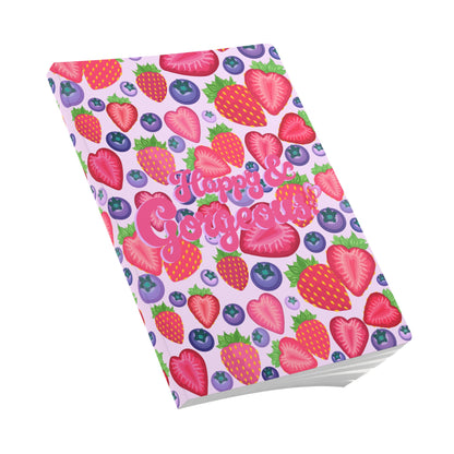 Berry Mixed Emotions | Softcover Journal
