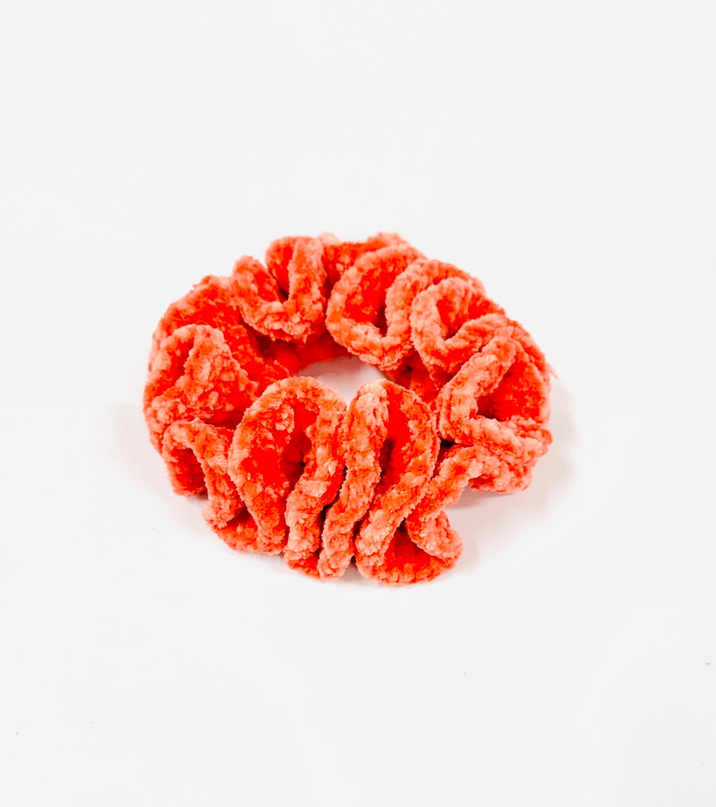 Scarlet | Crochet Scrunchie