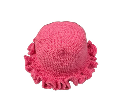 Pretty Pink Party | Crochet Wavy Hat