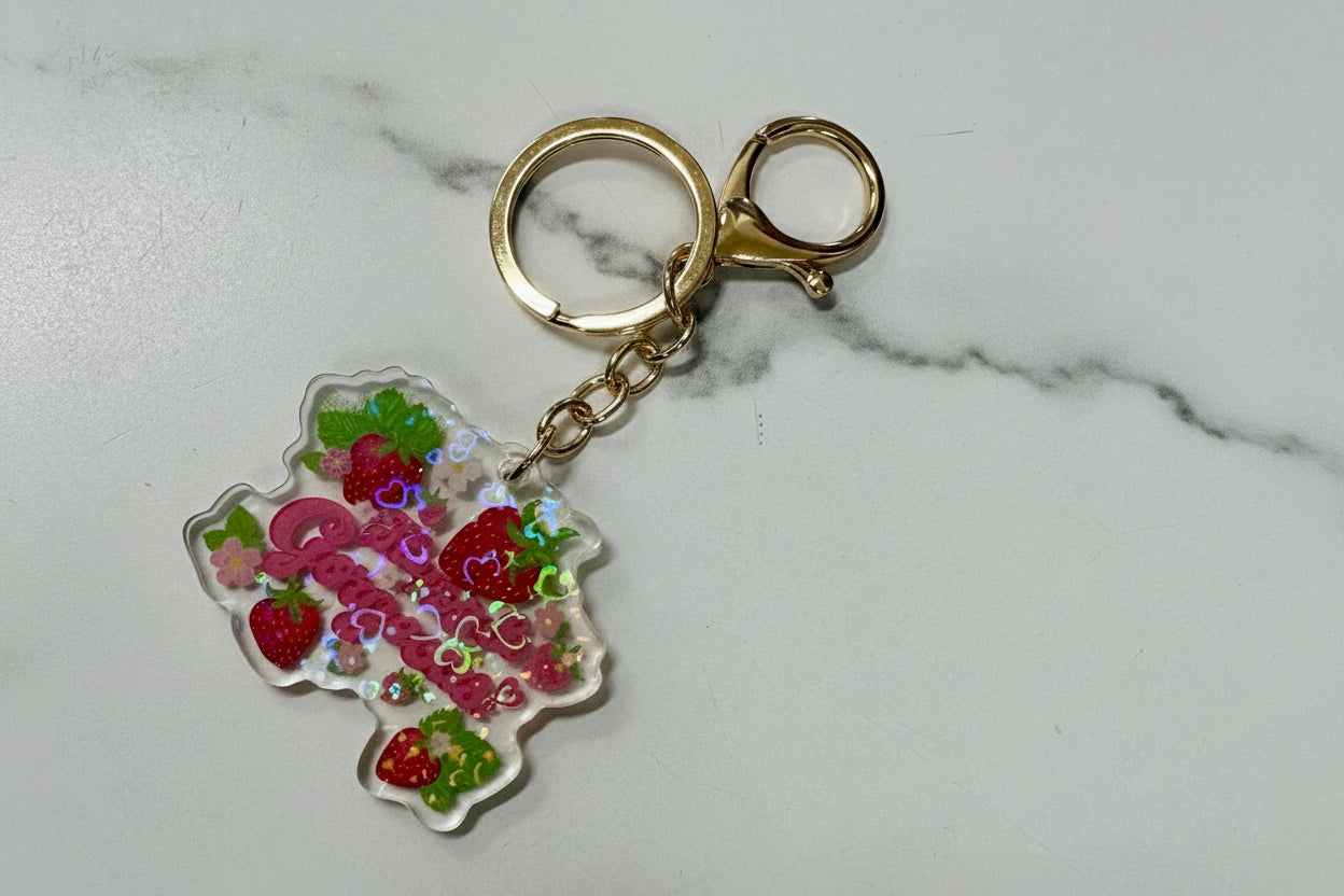 Happy & Gorgeous | Keychain