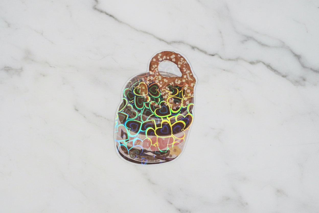 Chocolate covered Pretzel | Sticker
