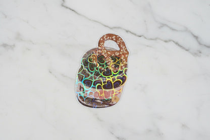 Chocolate covered Pretzel | Sticker