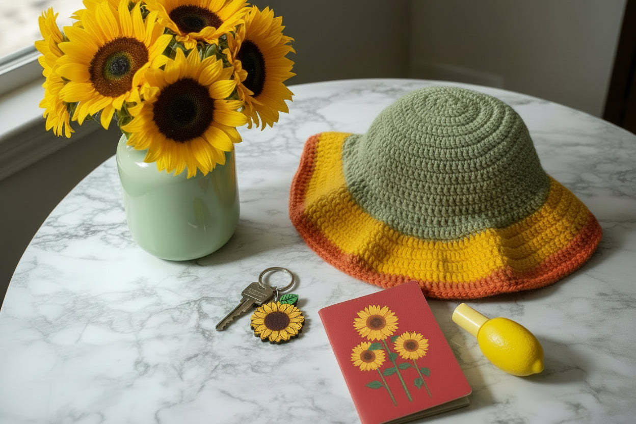 Sunny Sunhat | Crochet Hat