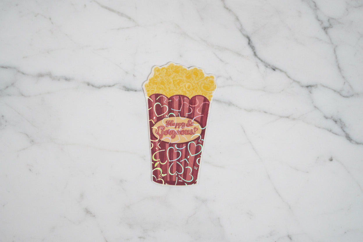 Popcorn Snack | Sticker