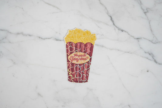 Popcorn Snack | Sticker