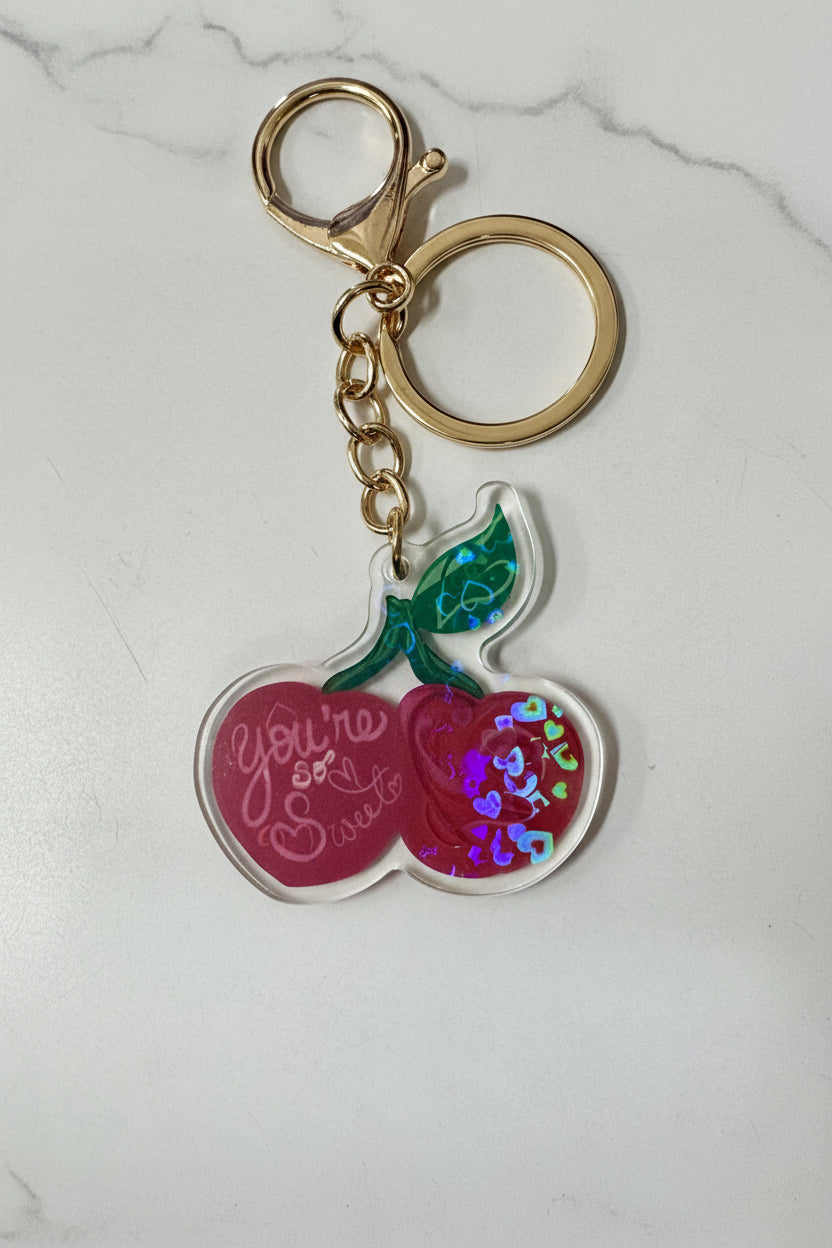 Amour Chéri | Keychain