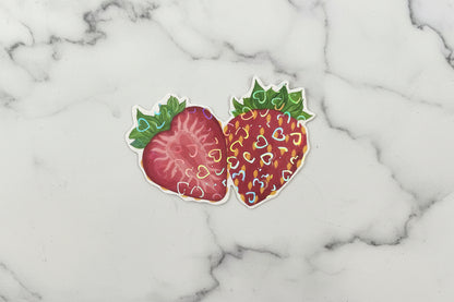 Strawberries | Sticker
