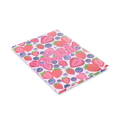 Berry Mixed Emotions | Hardcover Journal