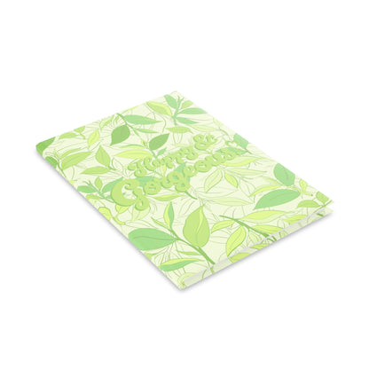 Leafy Green Tea | Hardcover Journal