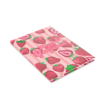 Strawberry Bliss | Hardcover Journal