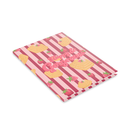 Heart Waffles | Hardcover Journal