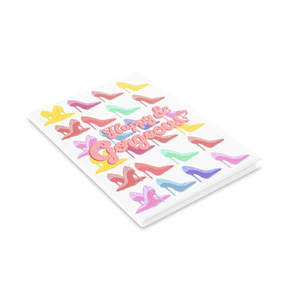 Shoe Lover | Hardcover Journal