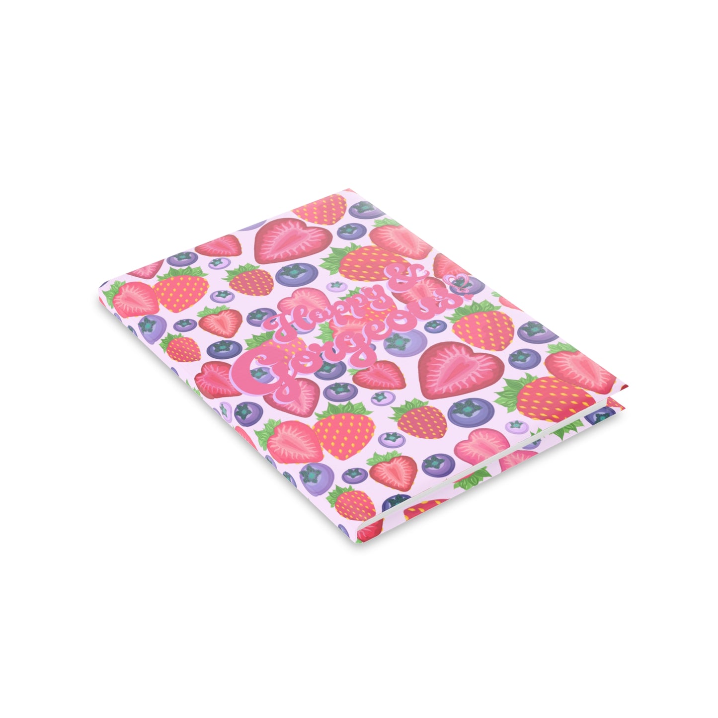 Berry Mixed Emotions | Hardcover Journal