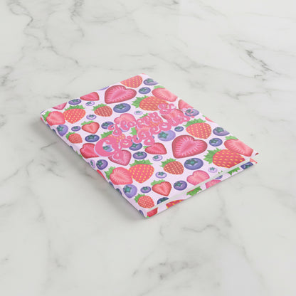 Berry Mixed Emotions | Hardcover Journal