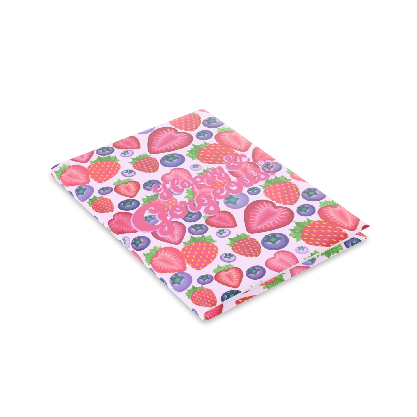 Berry Mixed Emotions | Hardcover Journal