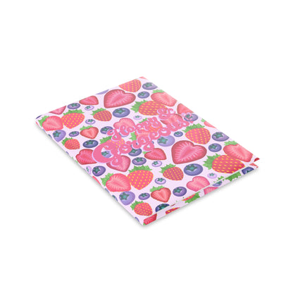 Berry Mixed Emotions | Hardcover Journal