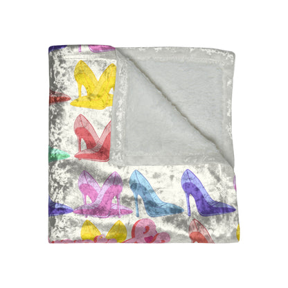 Velvet blanket