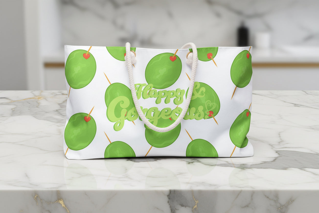 Olive to Smile | Weekender Bag