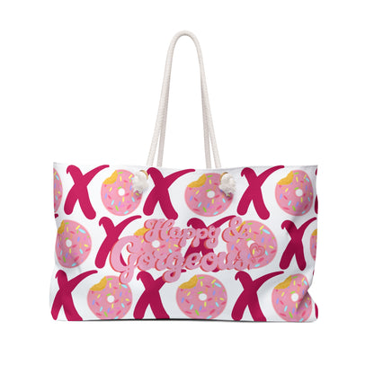 XOXO Donut Hugs & Kisses | Weekender Bag