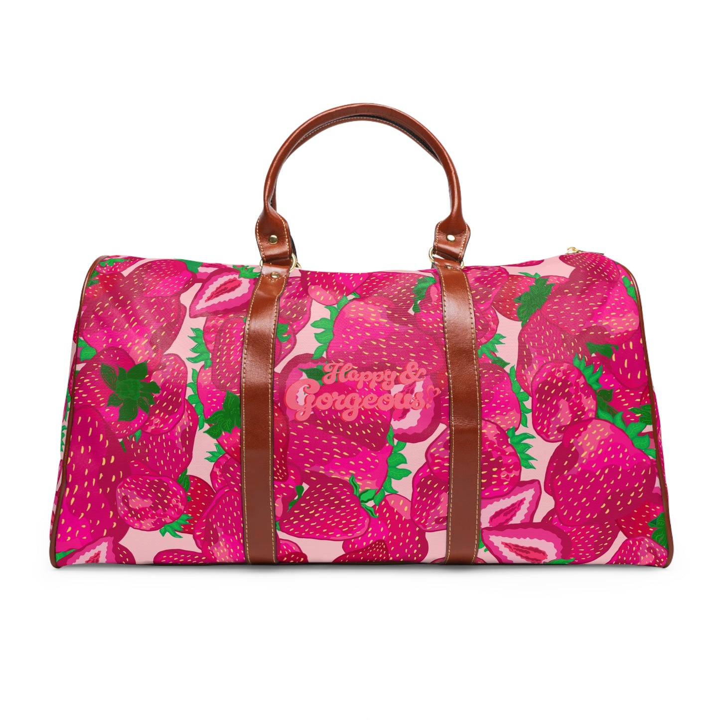 Strawberry Delight | Duffel Bag