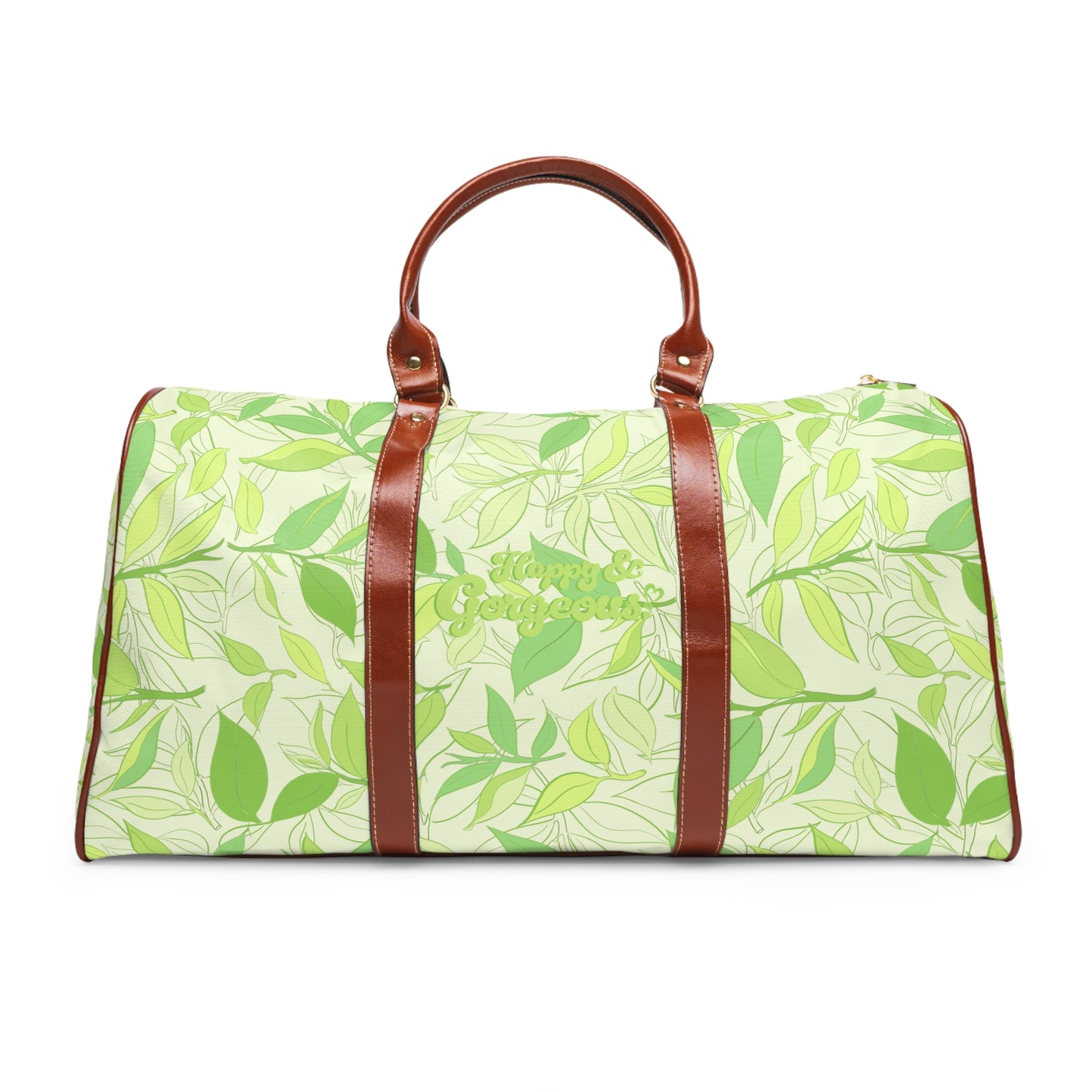 Leafy Green Tea Vibes | Duffel Bag