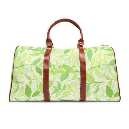 Leafy Green Tea Vibes | Duffel Bag