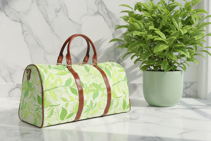 Leafy Green Tea Vibes | Duffel Bag