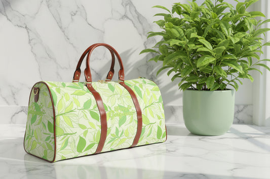 Leafy Green Tea Vibes | Duffel Bag