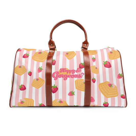 Strawberries & Waffles | Duffle Bag