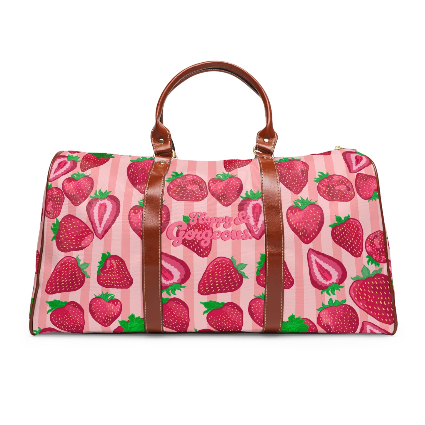 Strawberry Bliss | Duffle Bag