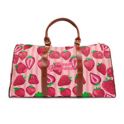 Strawberry Bliss | Duffle Bag
