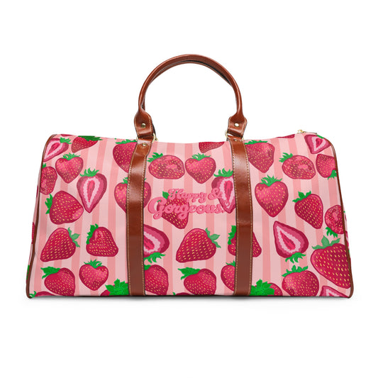 Strawberry Bliss | Duffle Bag