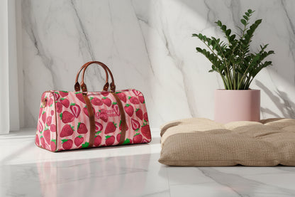 Strawberry Bliss | Duffle Bag