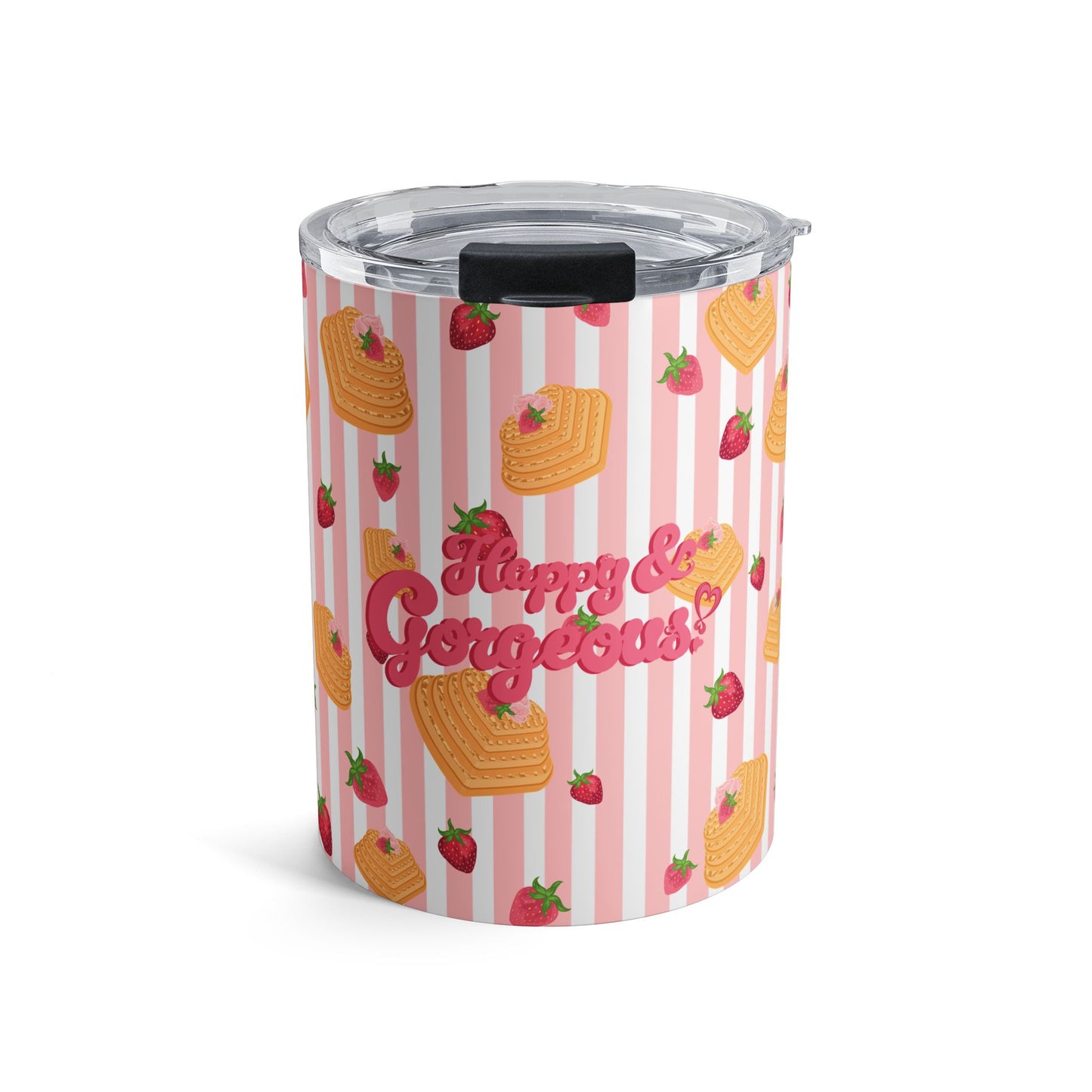 Strawberries & Waffles | 10oz, Tiny Tumbler