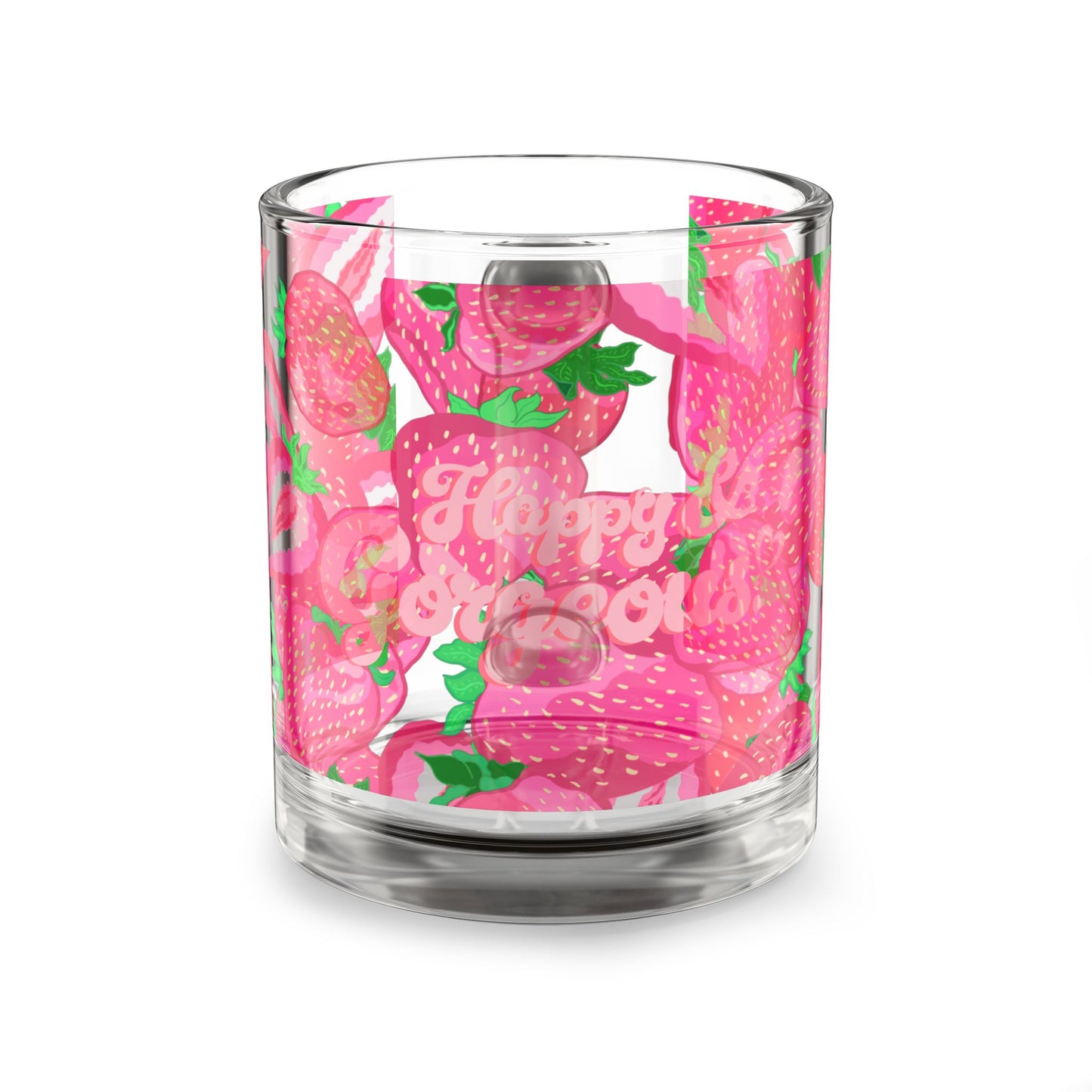 Strawberry Delight | 10oz, Glass Mug